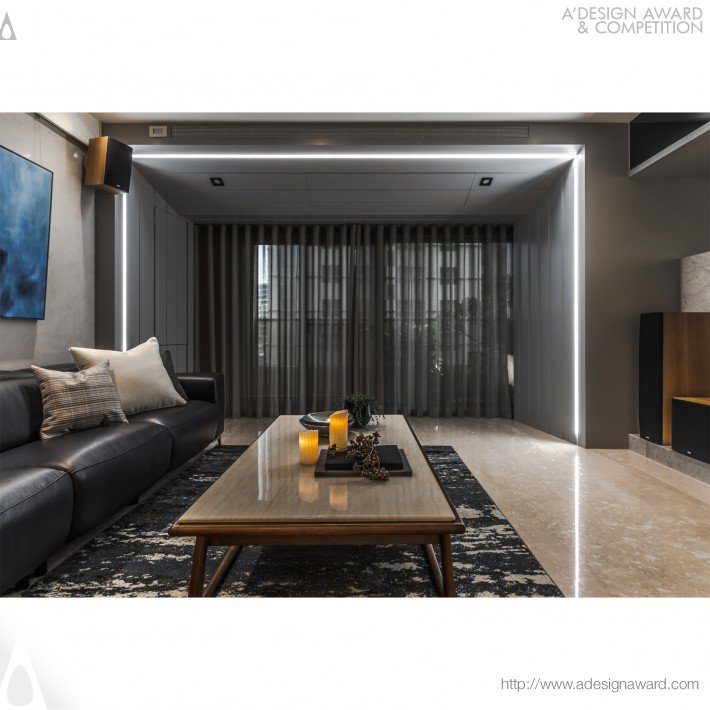 Yung-Chun Lin - Dynamic Evolution Residential Apartment