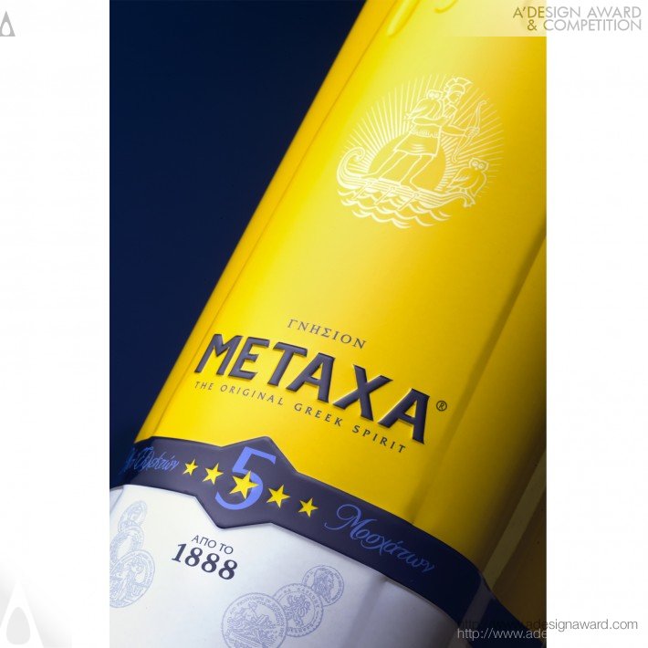 Packaging Design by The House of Metaxa