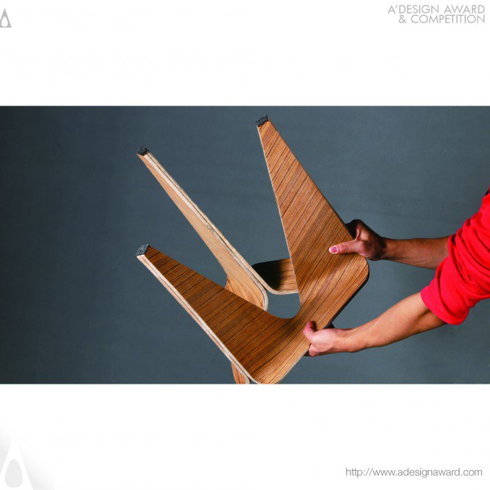 Kai Hu - Copernico Stool