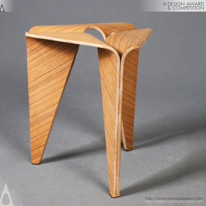 Copernico Stool by Kai Hu