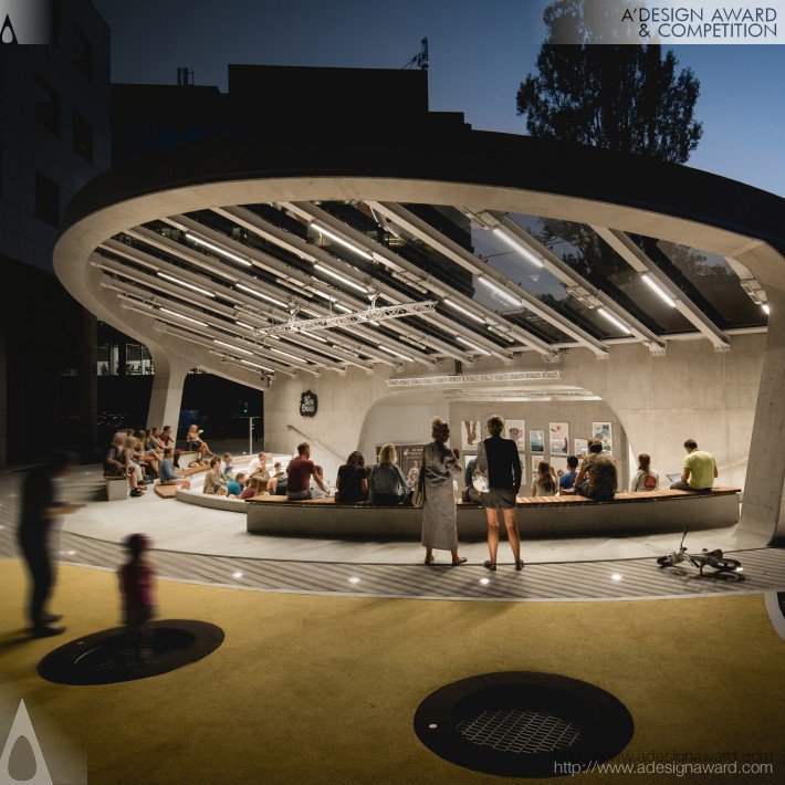 Be Amphitheatre Outdoor Event Space by mode:lina™