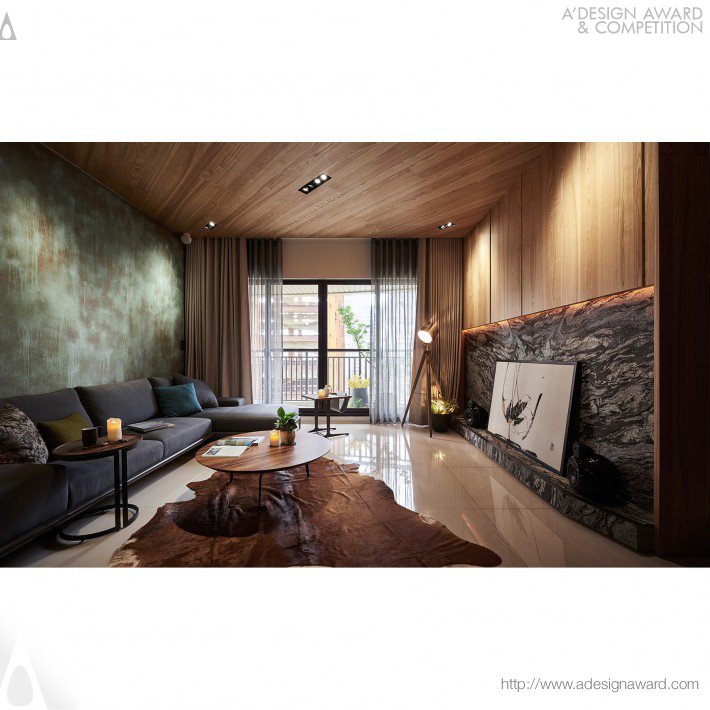 Ming-Chuan Tai - The Metaphor of Residence Interior Design