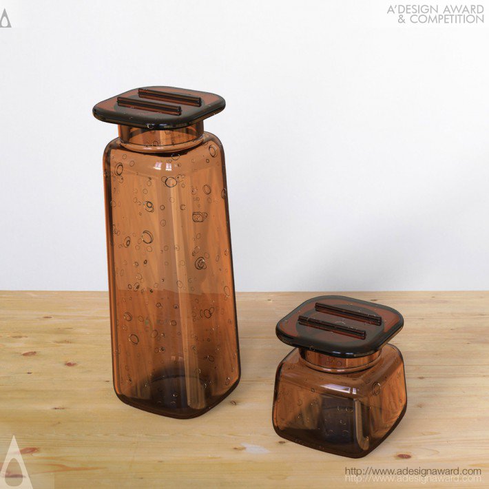 Vinegar Bottle by Chien-Chen Lai