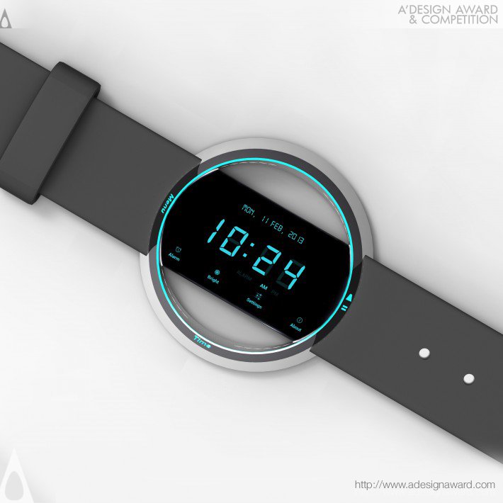 Rotron Watch by shabnam yazdanpanah