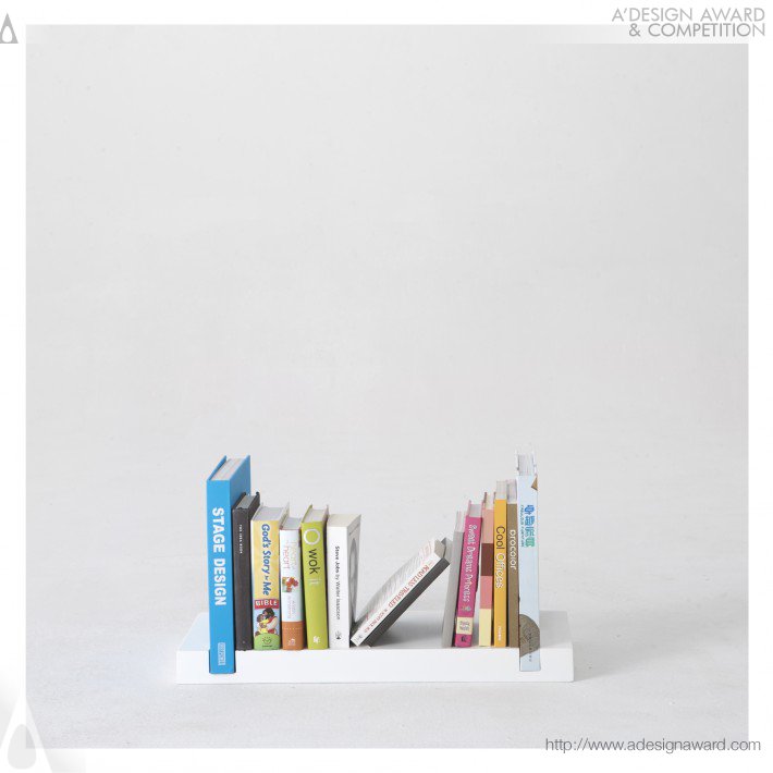 Chan Hwee Chong - Minimal Bookshelf Bookshelf