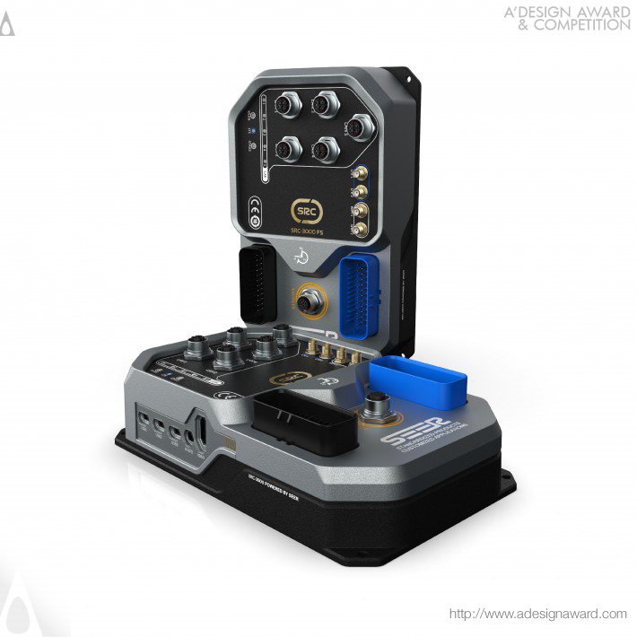 Mobile Robot Src-3000f Safety Controller by Fan Wu