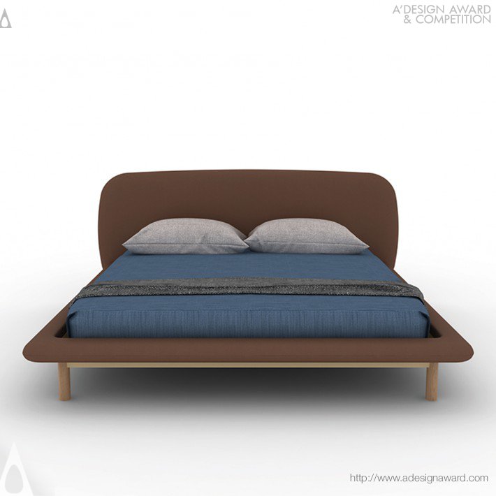 Lodovico Bernardi - Alba King Size Bed