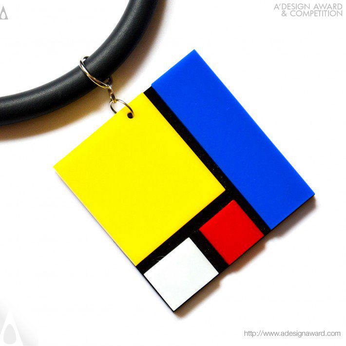 Diana Sokolic - Mondrian Jewelry