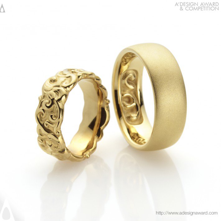 Bettina Gomez-Latus - Marry Baroque Wedding Rings