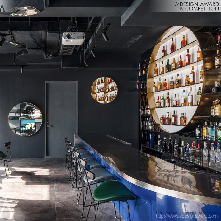 Mooncraft Bar by O&amp;O STUDIO Ltd