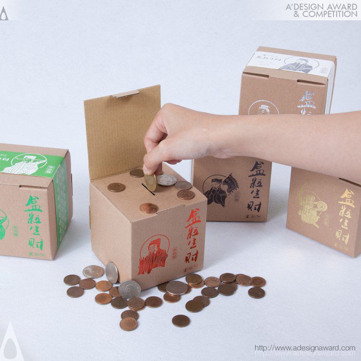 Religion Package and Coin Bank by Hui Shan Chen