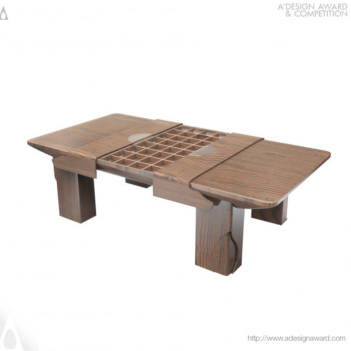 Table With Storage Function by Bao Liyuan