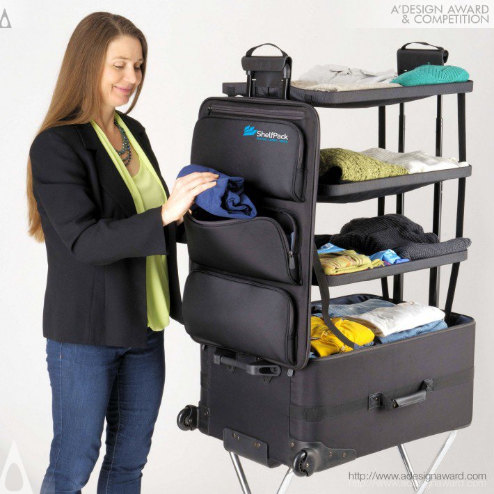 Ken McKaba - Shelfpack Luggage Packing System