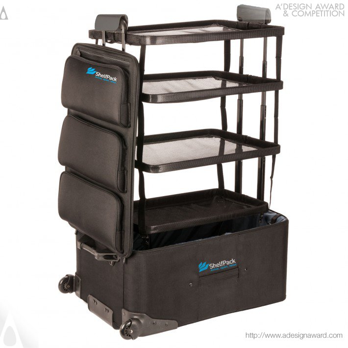 Luggage Packing System by Ken McKaba