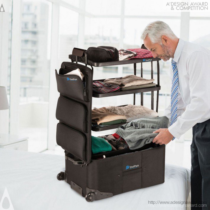 Ken McKaba Luggage Packing System