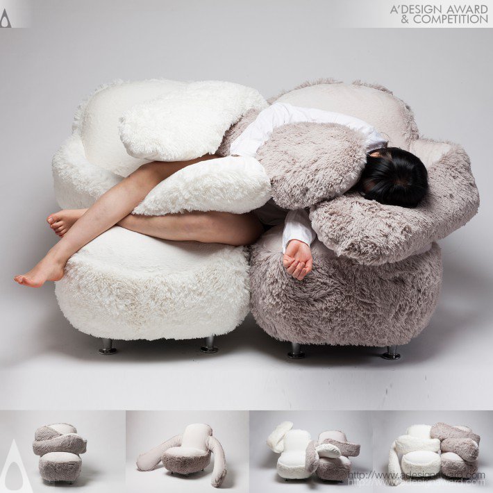 LEE eun kyoung - Free Hug Sofa Sofa