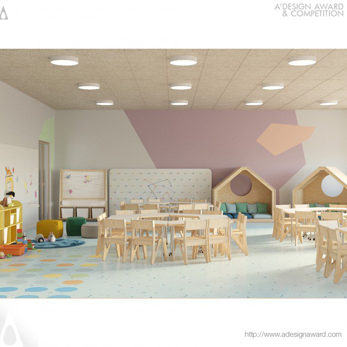 Kindergarten by Design studio EduDesign