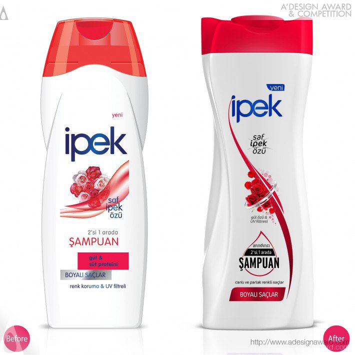 Musa Çelik - Ipek Shampoo Bottle