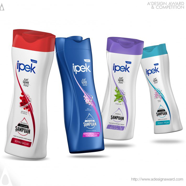 Musa Çelik Shampoo Bottle