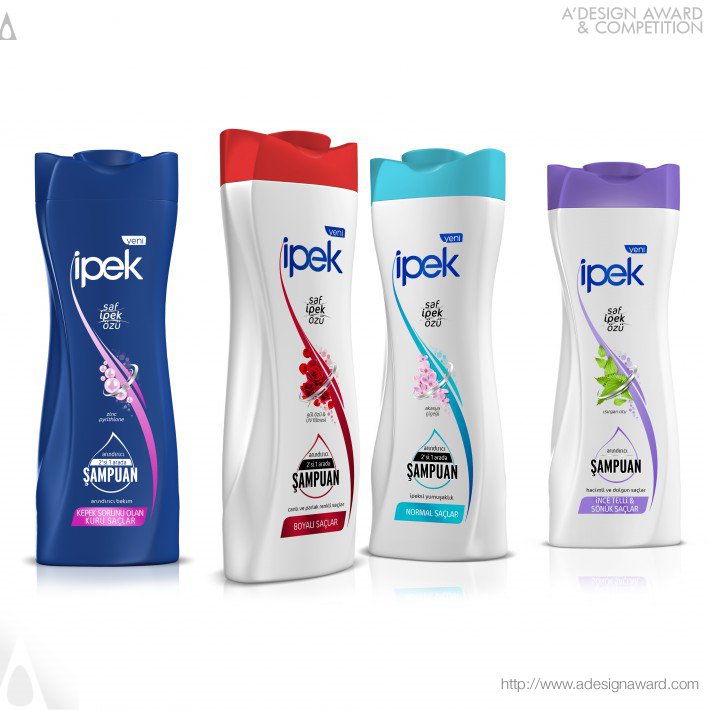 Ipek Shampoo Bottle by Musa Çelik