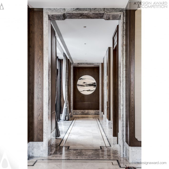 David Chang Design Associates Intl - Loong Palace B Luxury Show Villa