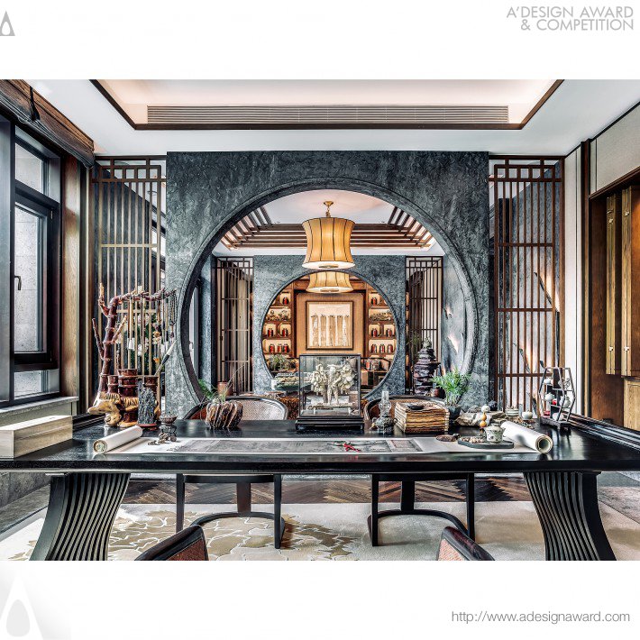 Loong Palace B by David Chang Design Associates Intl