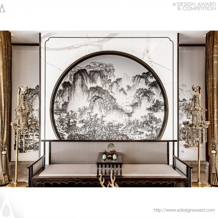 Loong Palace B Luxury Show Villa by David Chang Design Associates Intl