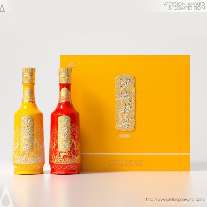 Shacheng Old Cellar Packaging by Wu yao