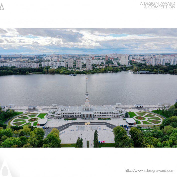 Olga Smirnova - The Northern River Terminal Public Space