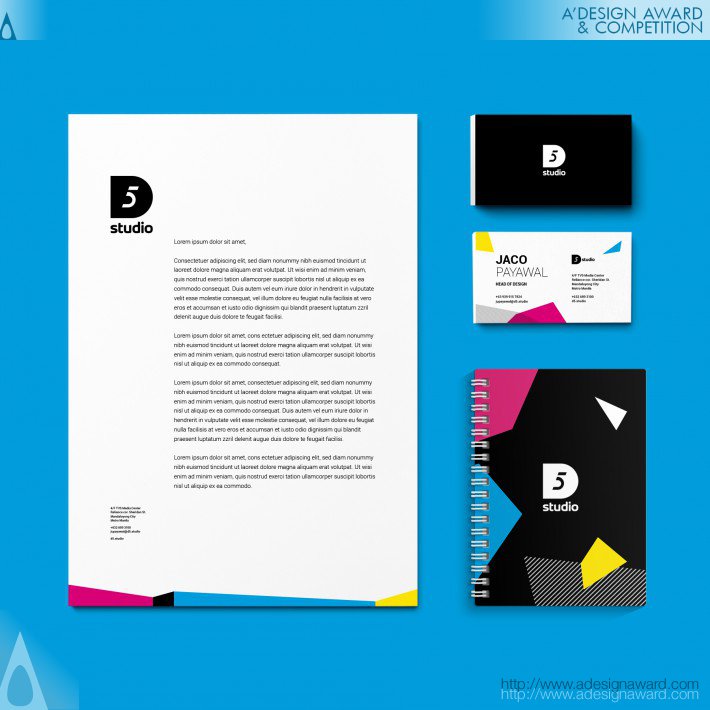 Jaco Payawal - D5 Studio Graphic Branding Corporate Visual Branding Language For D