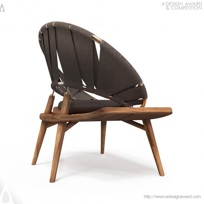 Wei Jingye - Ring Chair Novelty and Comfortable