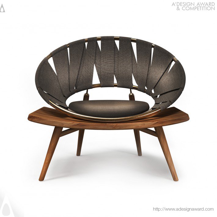Ring Chair by Wei Jingye