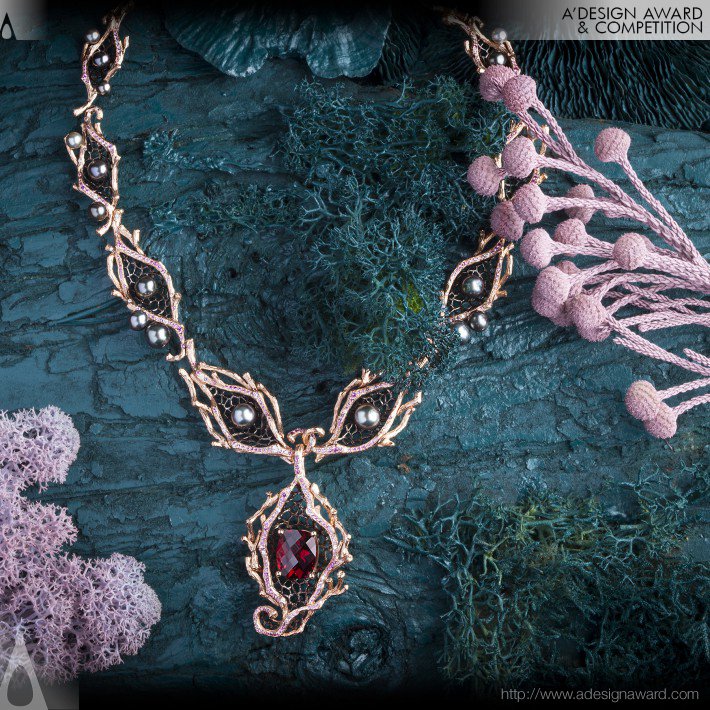 Necklace by Carina Wong