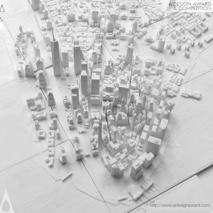 Accurate 3d Printed Scale City Models by William Ngo and Alan Silverman