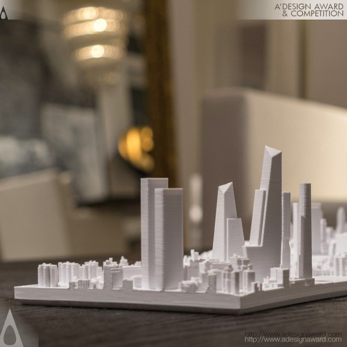 William Ngo and Alan Silverman Accurate 3d Printed Scale City Models