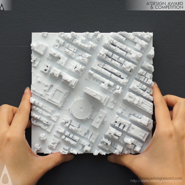 Microscape Accurate 3d Printed Scale City Models by William Ngo and Alan Silverman