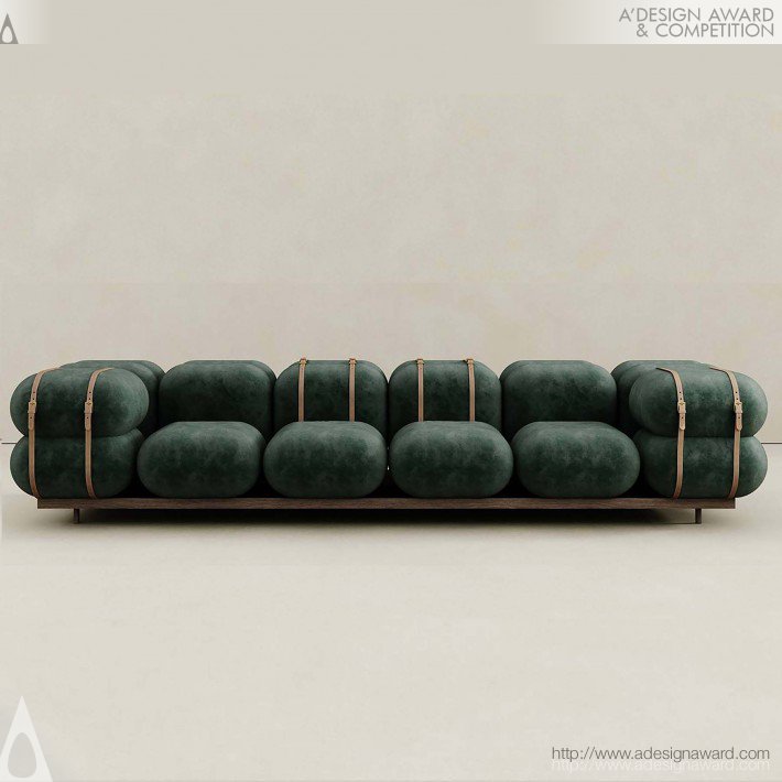 Sara Hayat - The Bevel Sofa