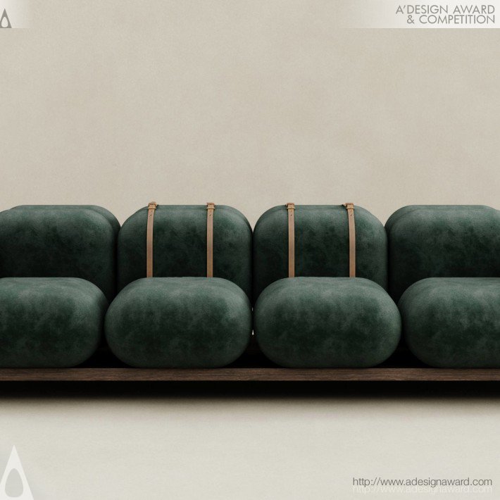 Sofa by Sara Hayat