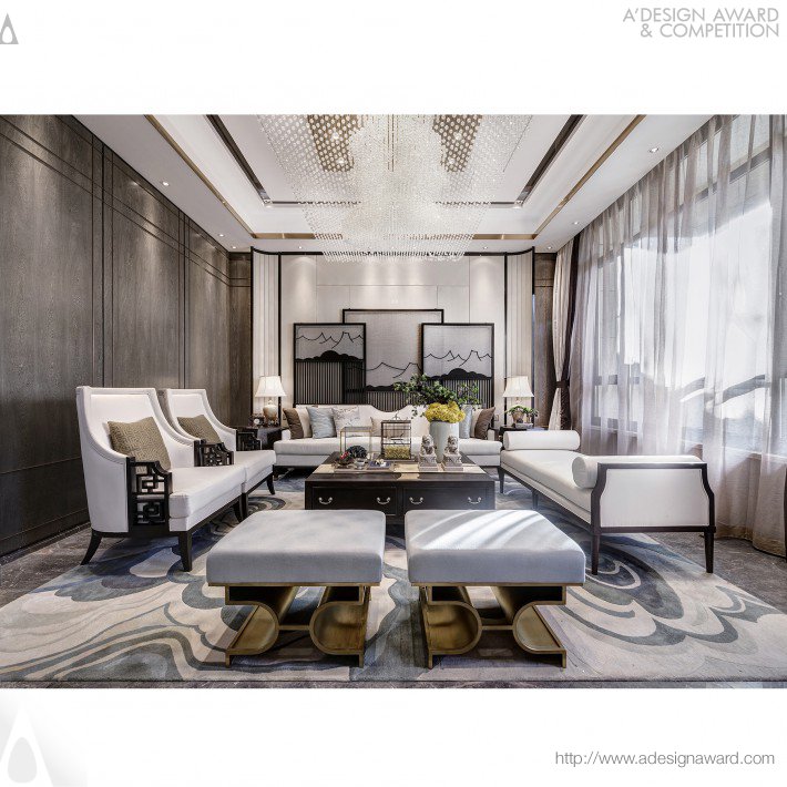 Percept Design - Hillsound Villa, Kunming Shuncheng Villa
