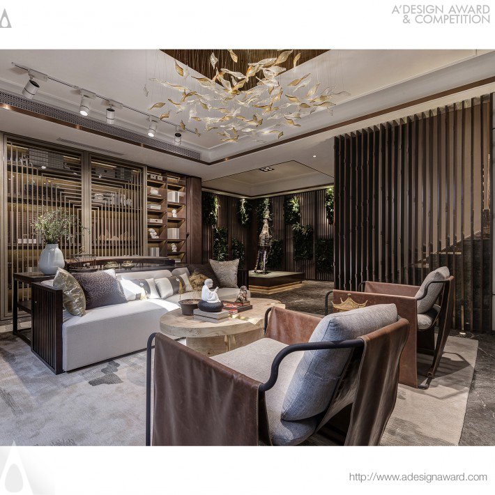 Hillsound Villa, Kunming Shuncheng by Percept Design