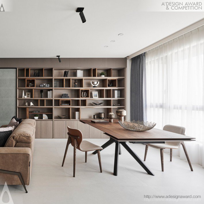 Tong-Yi, Hu - Gentleman Interior Design