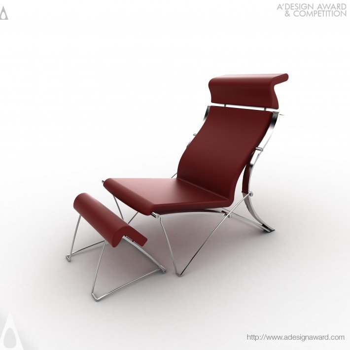 Relax Lounge Chair by Hakan Gürsu