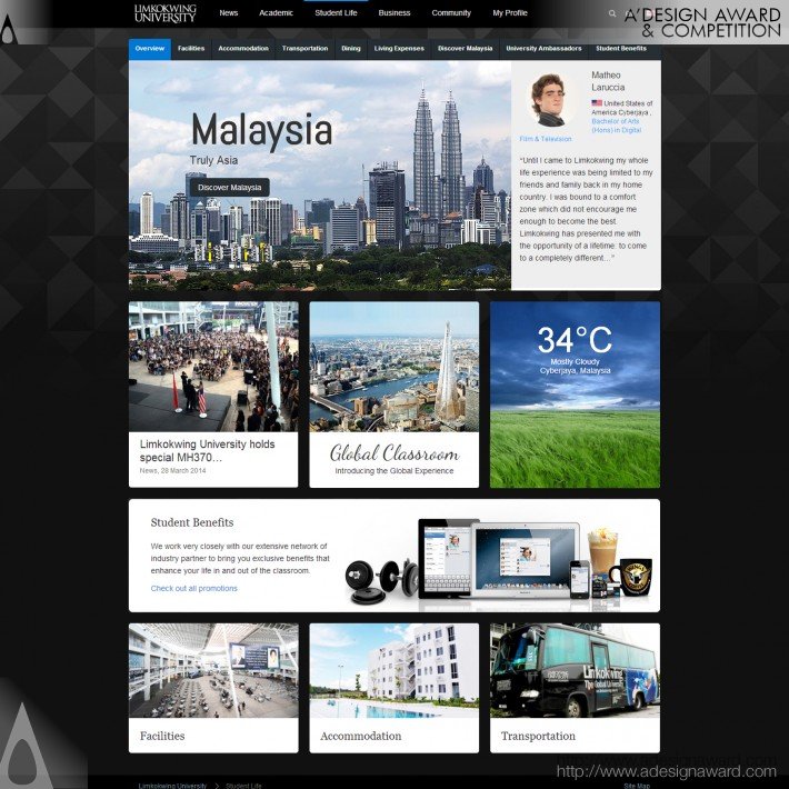 Limkokwing University by World Wide Web Domination