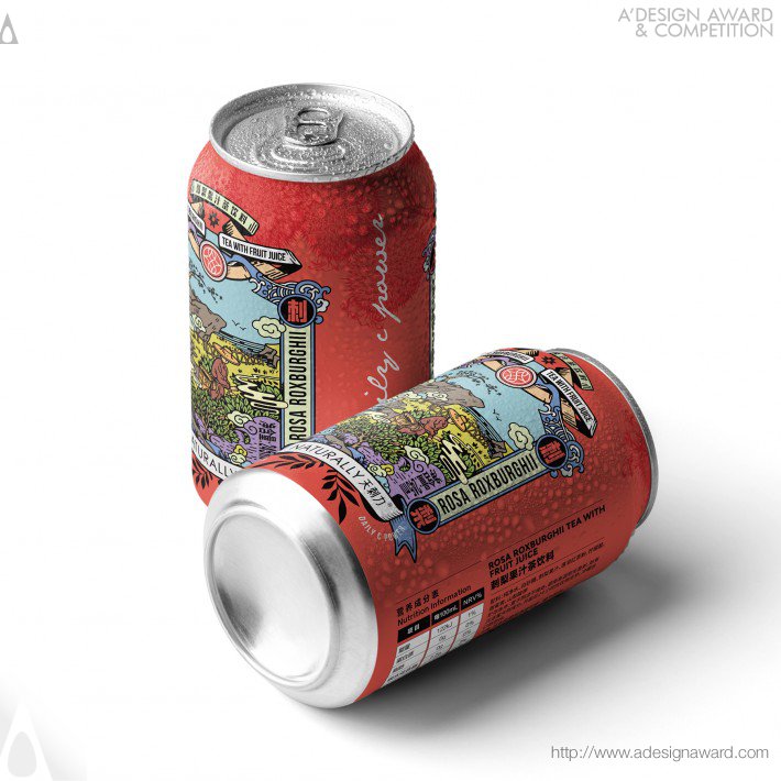 Guangzhou Cheung Ying Design Co., Ltd. - Rosa Roxburghii Tea Packaging