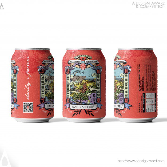 Rosa Roxburghii Tea Packaging by Guangzhou Cheung Ying Design Co., Ltd.