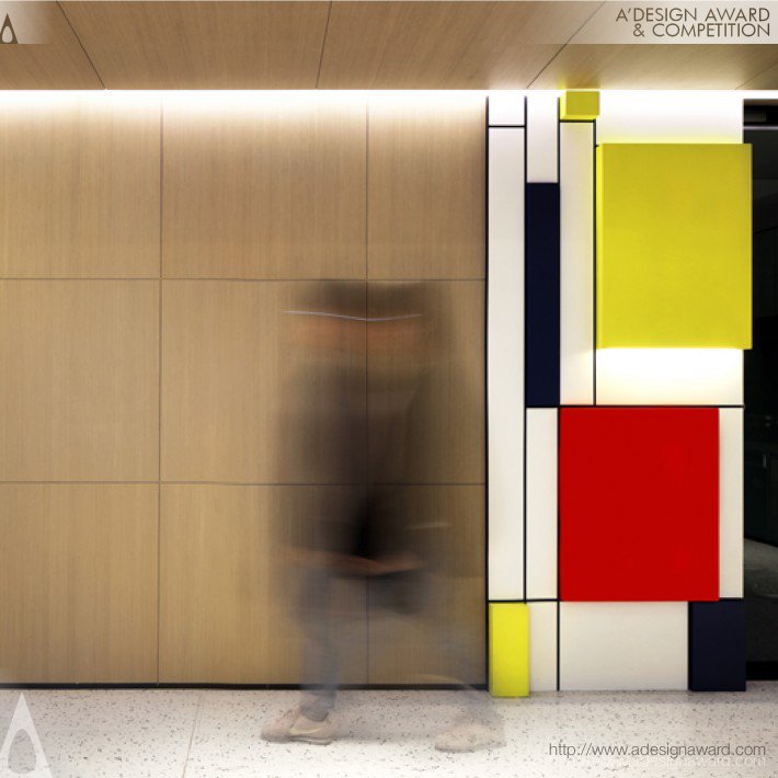 Mondrian and Home For Good Life by Percept Design