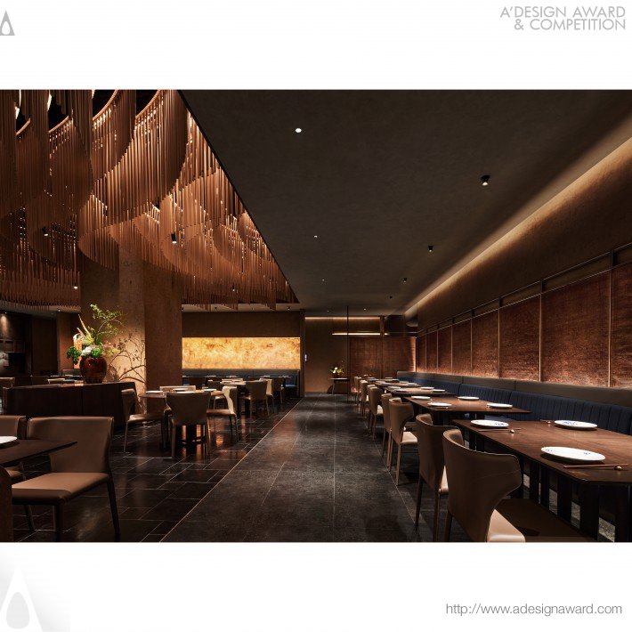 Feng Tian Restaurant Project by Zhang Qiming