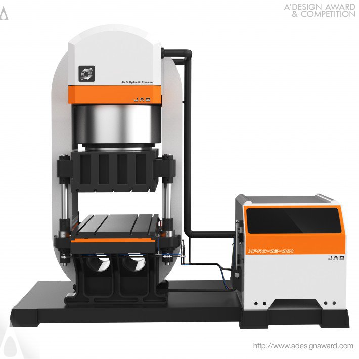 wire-winding-hydraulic-press-by-yong-zhang