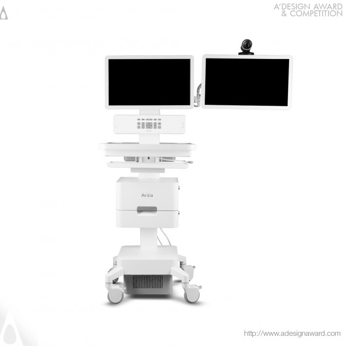 Telemedicine Cart by Webster Brehm