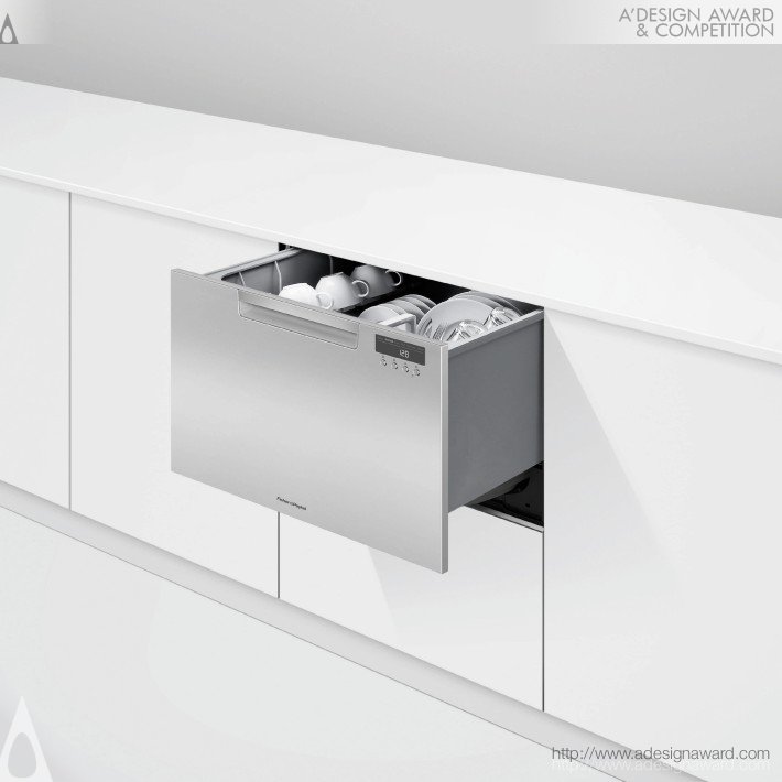 Dishdrawer™ Drawer Dishwasher by Fisher &amp; Paykel Appliances